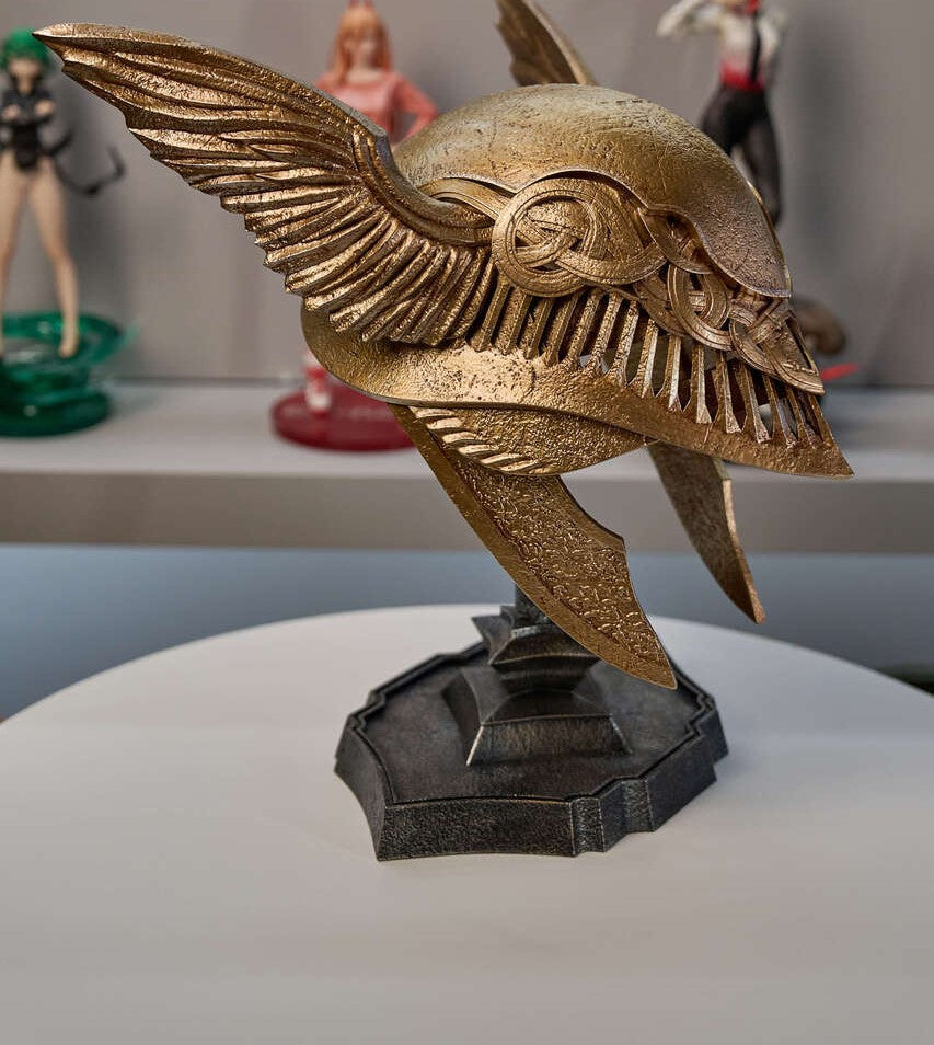 [Warehouse in Stock] Mumu Collection - Statue - Elden Ring - Malenia helm