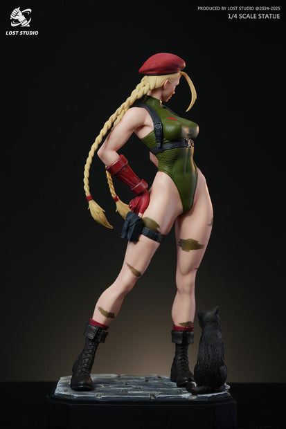 [Pre-Order] LOST Studio - Statue - Street Fighter - Killer Bee Gaming Girls Series Cammy