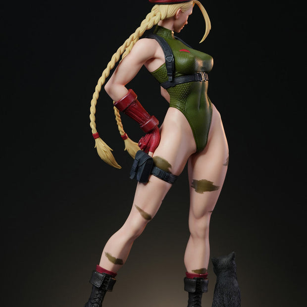 [Pre-Order] LOST Studio - Statue - Street Fighter - Killer Bee Gaming Girls Series Cammy