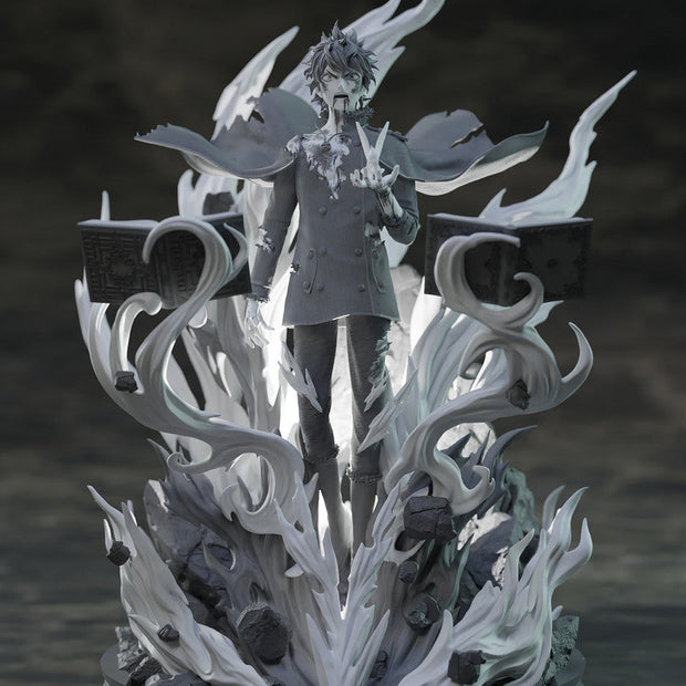 [Pre-Order] YUMS-Collectors Studio - Statue - Black Clover - Spade Prince Yuno Awakening Form