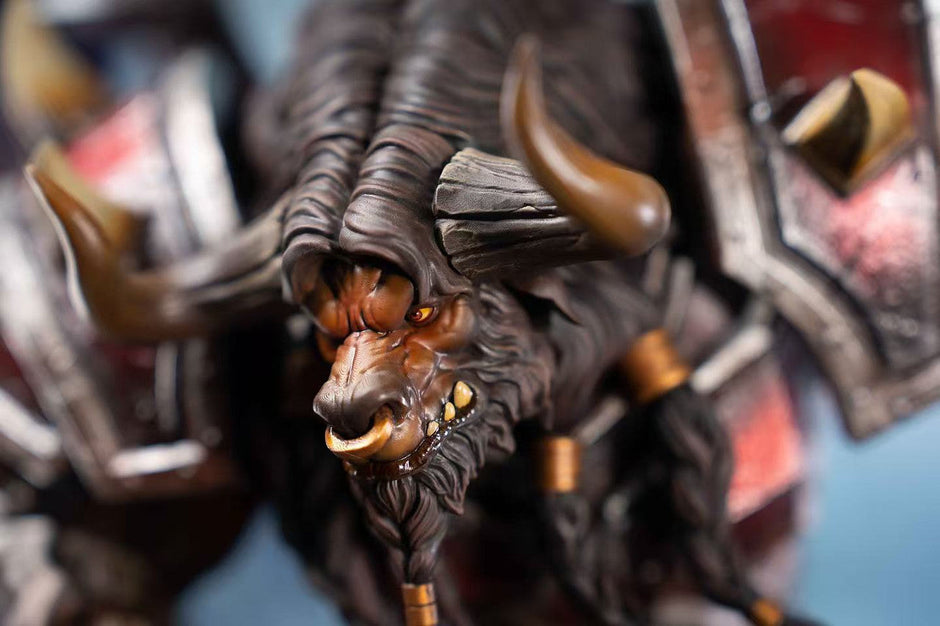 [Pre-Order] Laughing Skull Studio - Statue - World of Warcraft - FIELD MARSHAL VS WARLORD