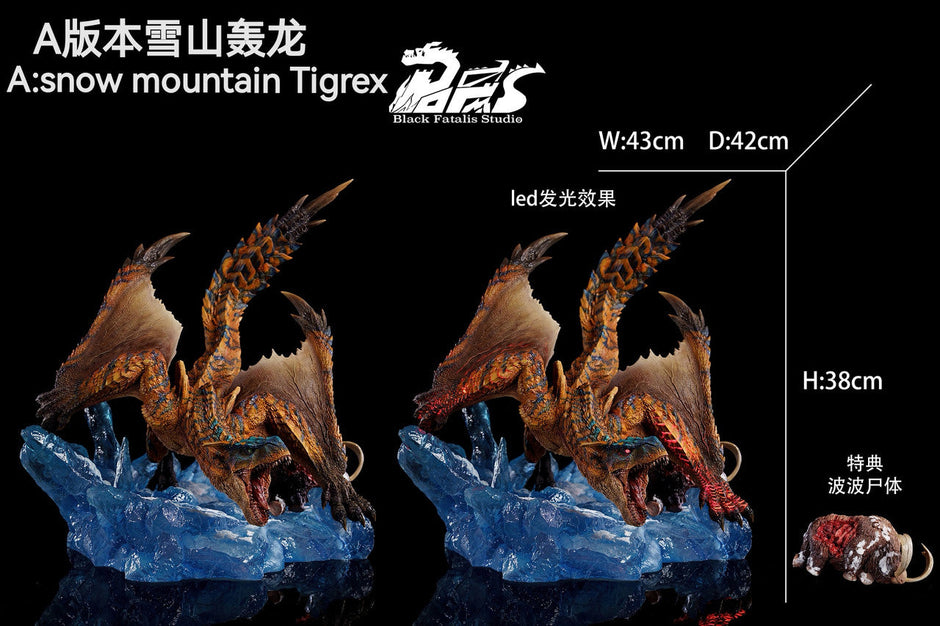 [Pre-Order] BlackFatalis Studio - Statue - Monster Hunter - Tigrex