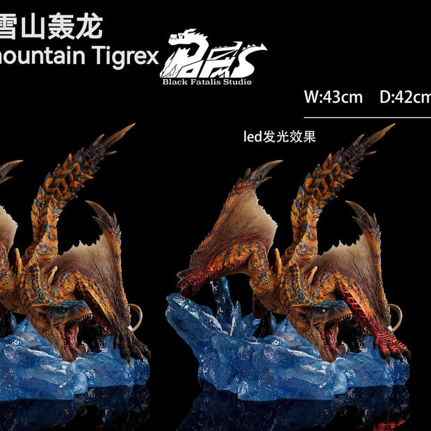 [Pre-Order] BlackFatalis Studio - Statue - Monster Hunter - Tigrex