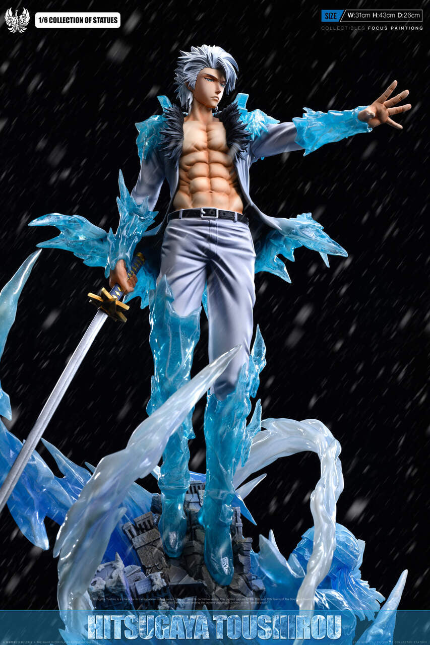 [Pre-Order] Nirvana Studio - Statue - BLEACH - Handsome Series Adult Tōshirō