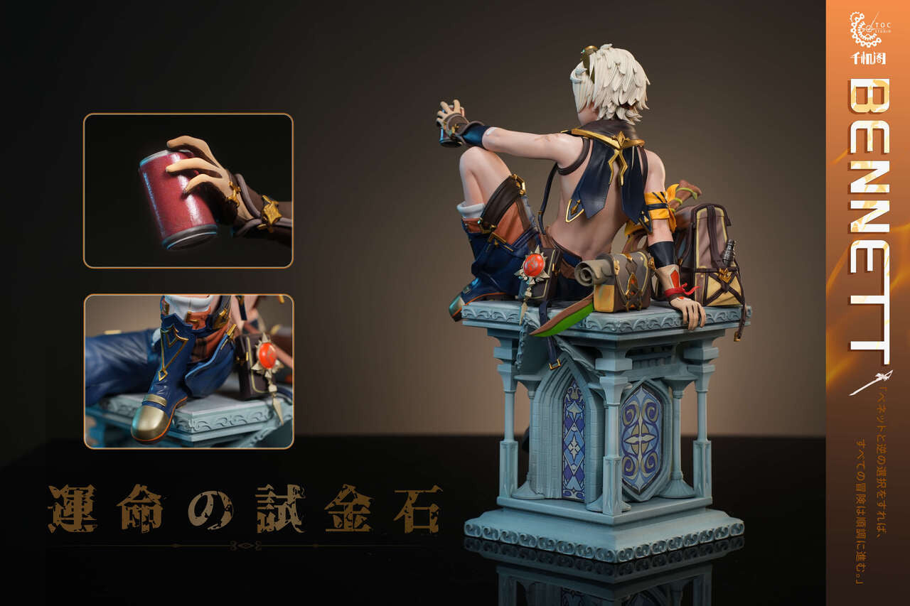 [Warehouse in Stock] TOC Studio - Statue - Genshin Impact Bennett