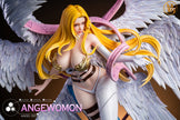 [Warehouse in Stock] Dragon STUDIO - Statue - Digimon - Angewomon & Lady Devimon