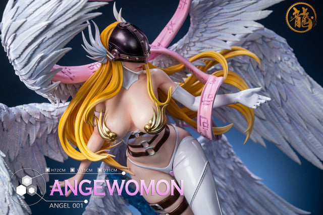[Warehouse in Stock] Dragon STUDIO - Statue - Digimon - Angewomon & Lady Devimon