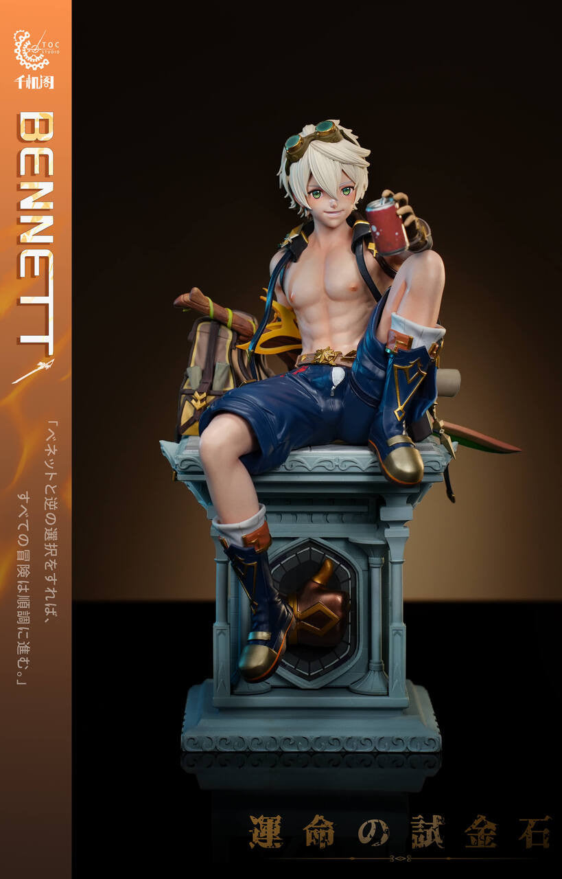 [Warehouse in Stock] TOC Studio - Statue - Genshin Impact Bennett