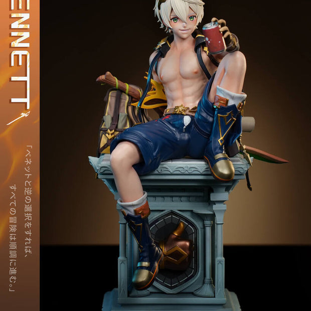 [Warehouse in Stock] TOC Studio - Statue - Genshin Impact Bennett
