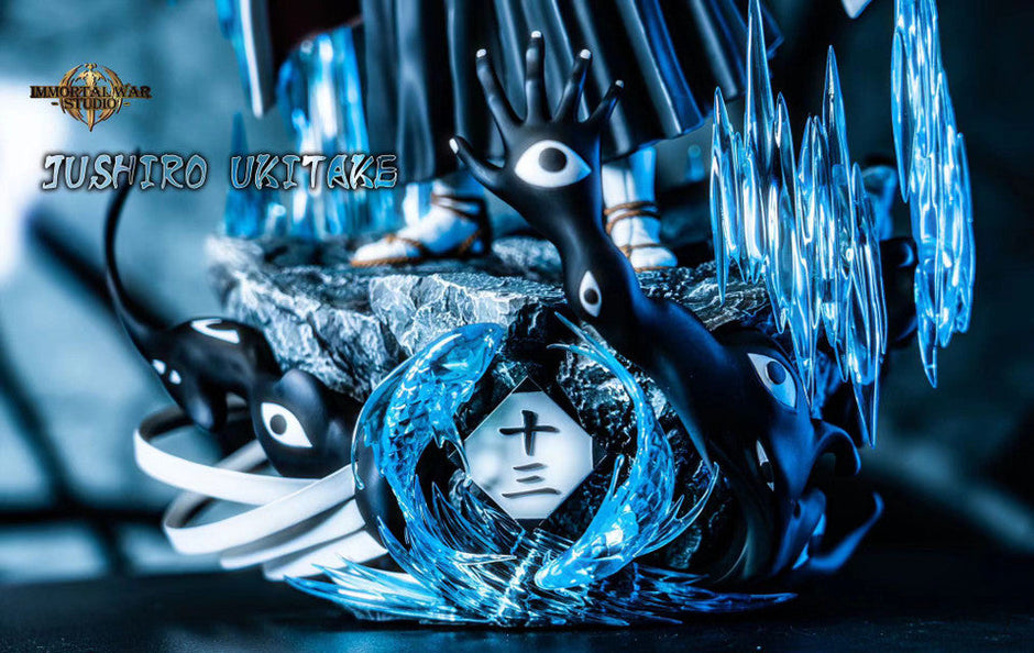 [Warehouse in Stock] I.W Studio - Statue - Bleach: Thousand-Year Blood War - Gotei 13 Series #11 Jūshirō Ukitake