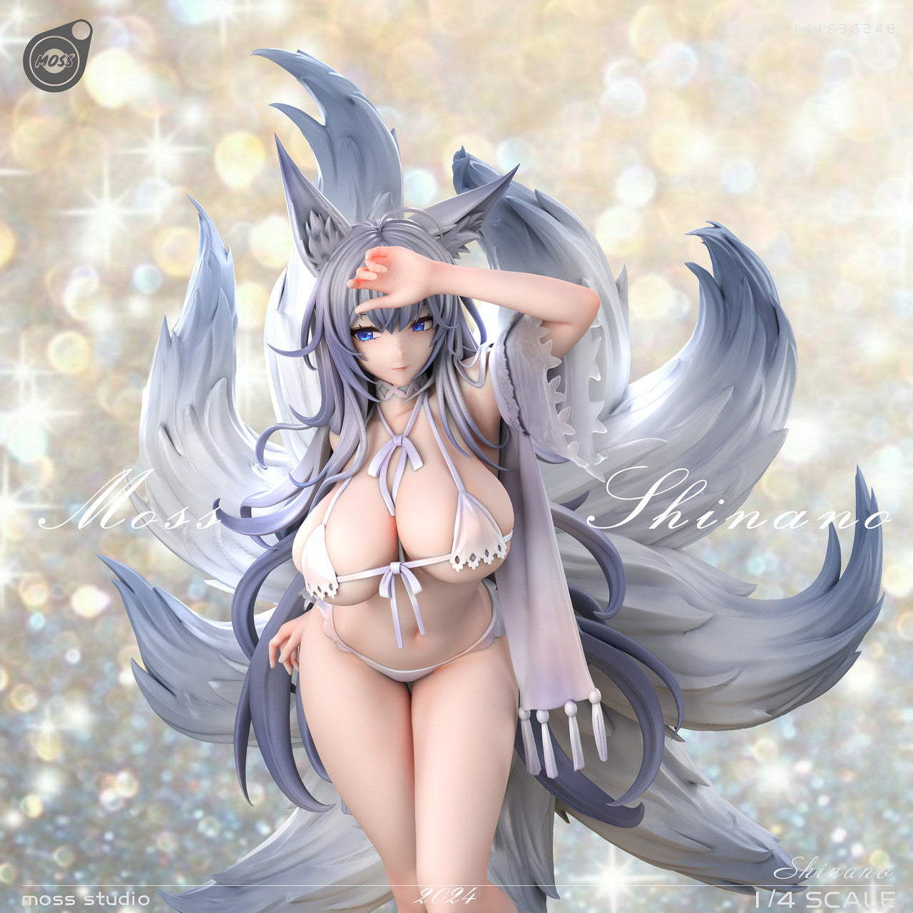 [Warehouse in Stock] MOSS Studio - Statue - Azur Lane - Shinano
