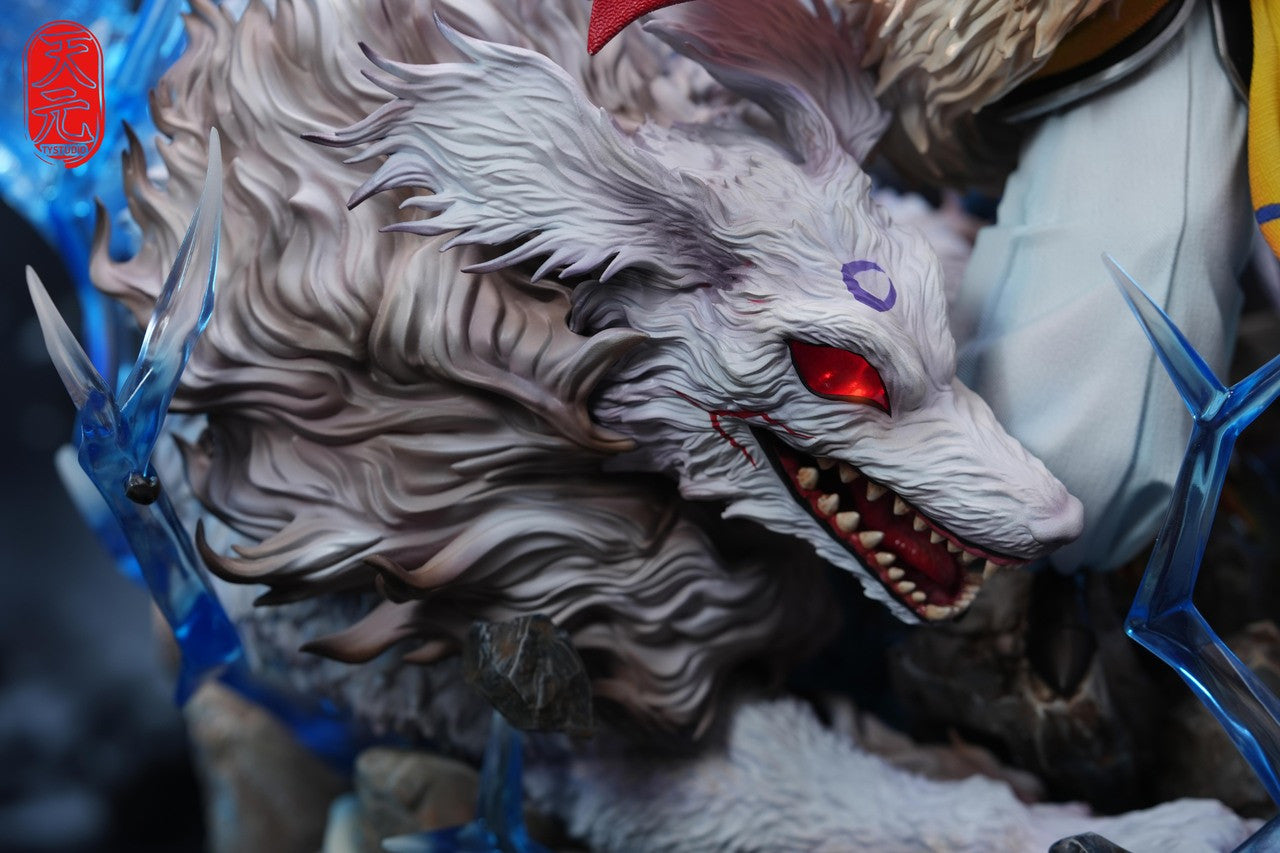 [Pre-Order] TY Studio - Statue - Inuyasha - Sesshomaru·Dragon Strike with LED