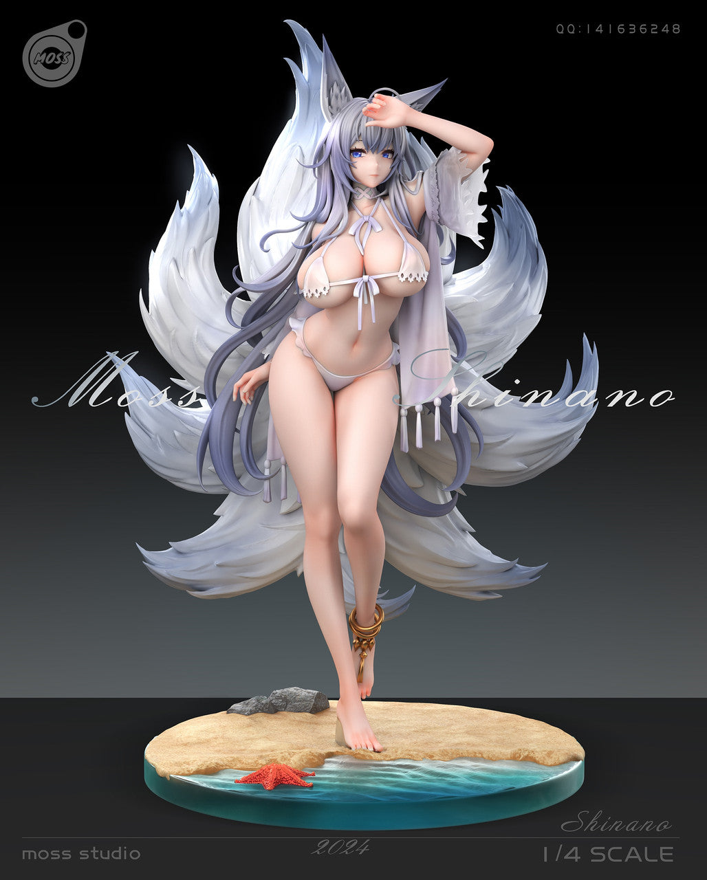 [Warehouse in Stock] MOSS Studio - Statue - Azur Lane - Shinano