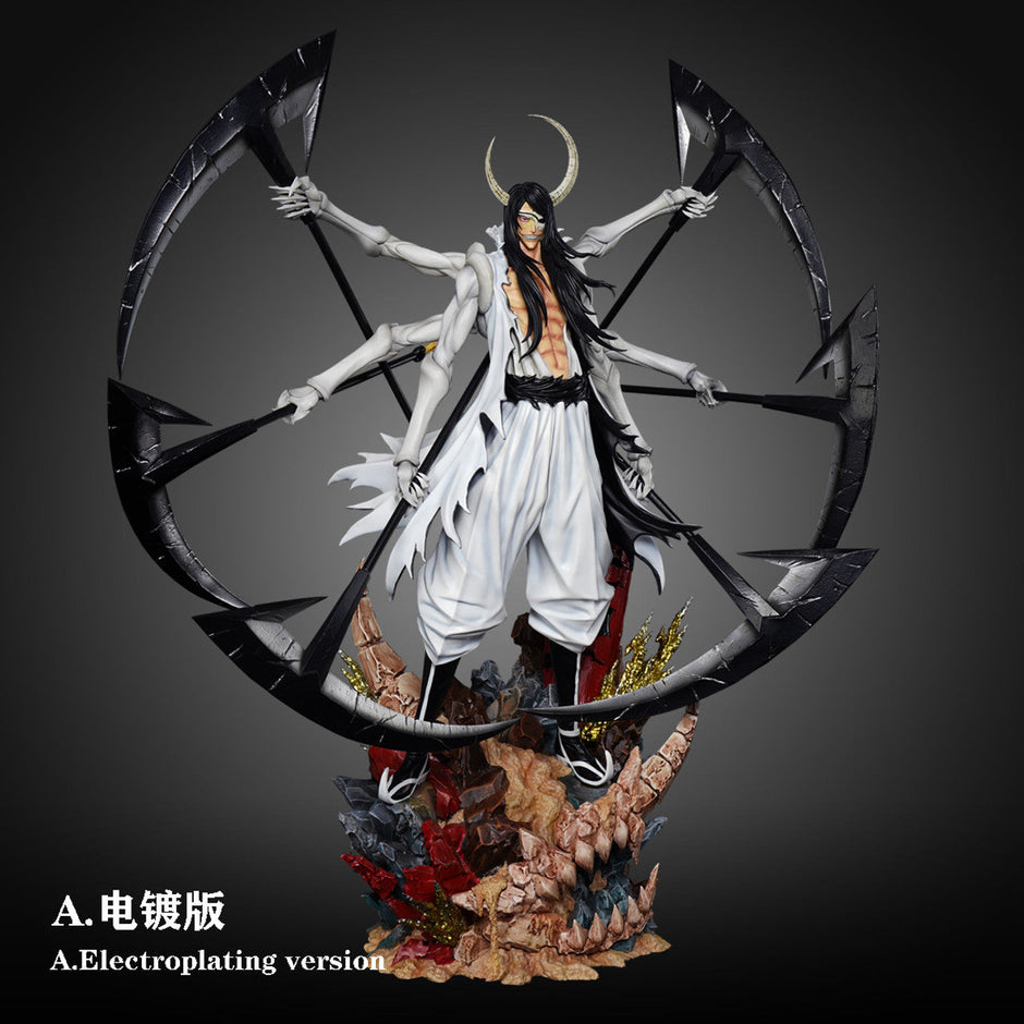 [Pre-Order Closed] HXHENG × CHENG Studio - Statue - Bleach - Nnoitra Gilga