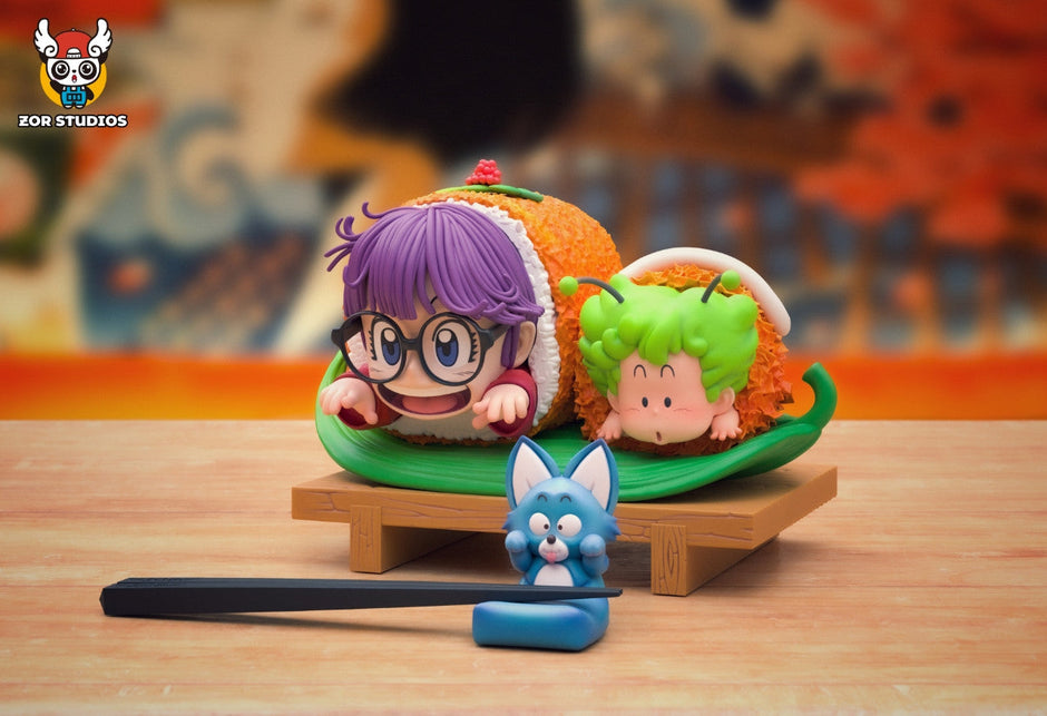 [Pre-Order Closed] ZOR Studio - Statue - Dr. Slump - sushi Arale