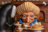[Warehouse in Stock] Shen Yin Studio - Statue - Spirited Away - Zeniba' Home with LED