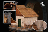 [Warehouse in Stock] Shen Yin Studio - Statue - Spirited Away - Zeniba' Home with LED