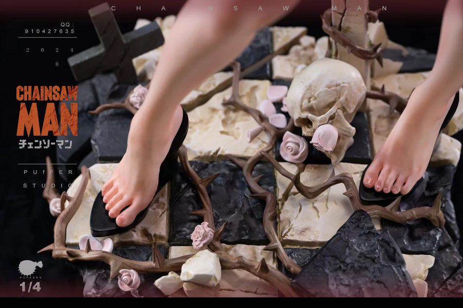 [Out of Stock] Puffer Studio - Chainsaw Man - 1/4 Makima