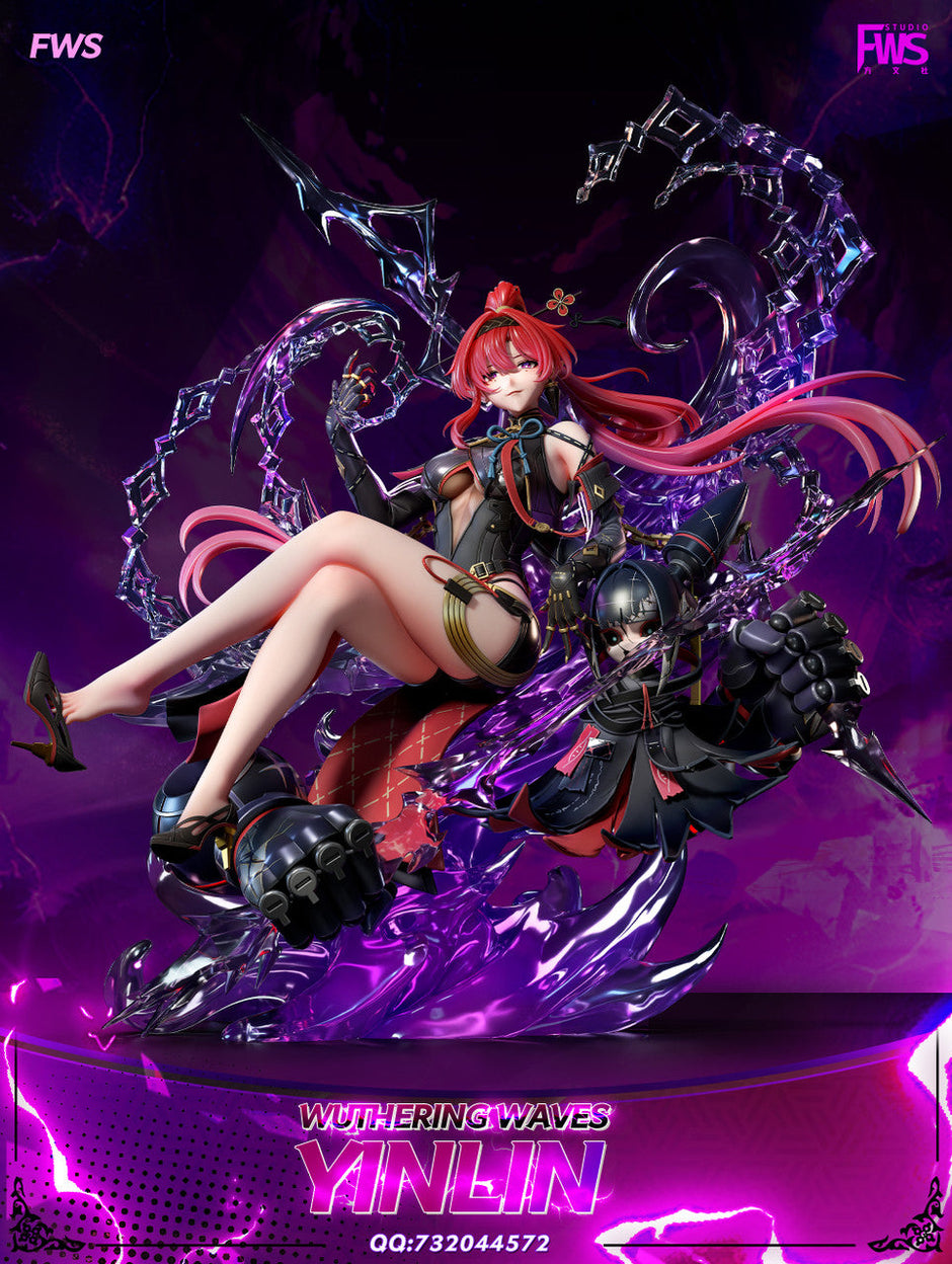 [Pre-Order] FWS Studio - Statue - Wuthering Waves - YinLin