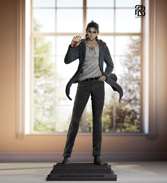 [Pre-Order] ReBorn Studio - Statue - Attack On Titan - Bleeding palm Eren