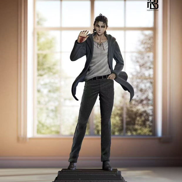 [Pre-Order] ReBorn Studio - Statue - Attack On Titan - Bleeding palm Eren