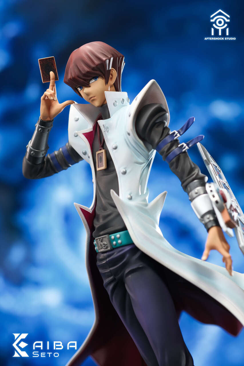 [Warehouse in Stock] Aftershock Studio - Statue - Yu-Gi-Oh! Obelisk the Tormentor & Seto Kaiba