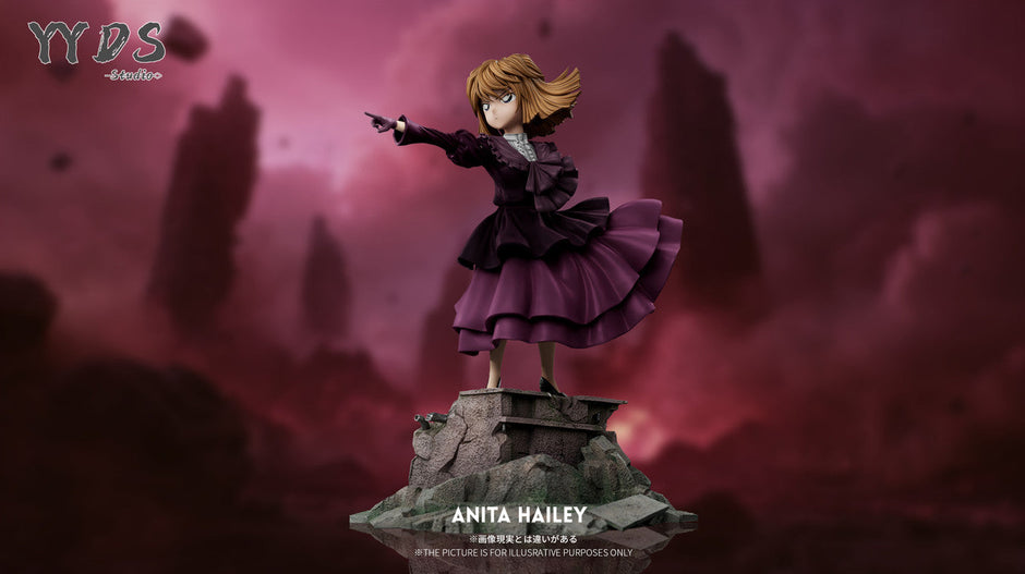 [Pre-Order Closed] YYDS Studio - Statue - Detective Conan - Gothic Black Dress Ai Haibara