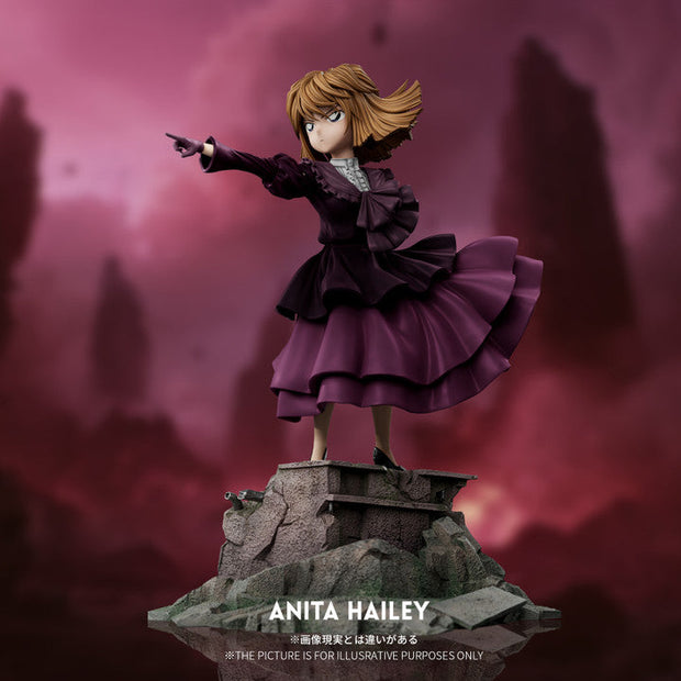 [Pre-Order Closed] YYDS Studio - Statue - Detective Conan - Gothic Black Dress Ai Haibara