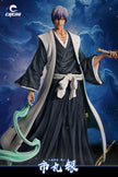 [Warehouse in Stock] CHENG Studio - Statue - BLEACH - 15 Simple series Ichimaru Gin