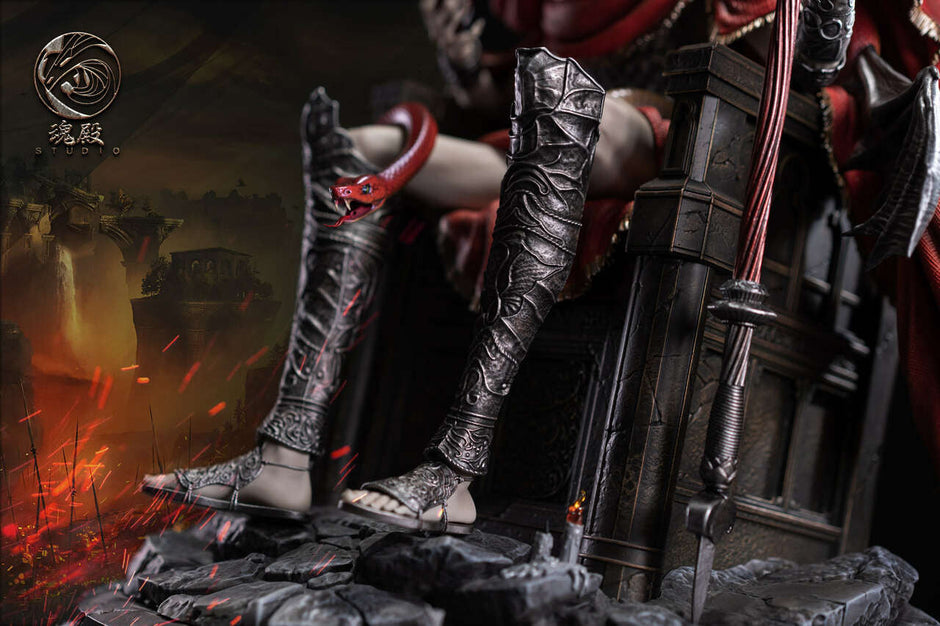 [Warehouse in Stock] HunDian Studio - Statue - Elden Ring - Messmer