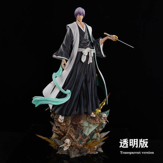 [Warehouse in Stock] CHENG Studio - Statue - BLEACH - 15 Simple series Ichimaru Gin