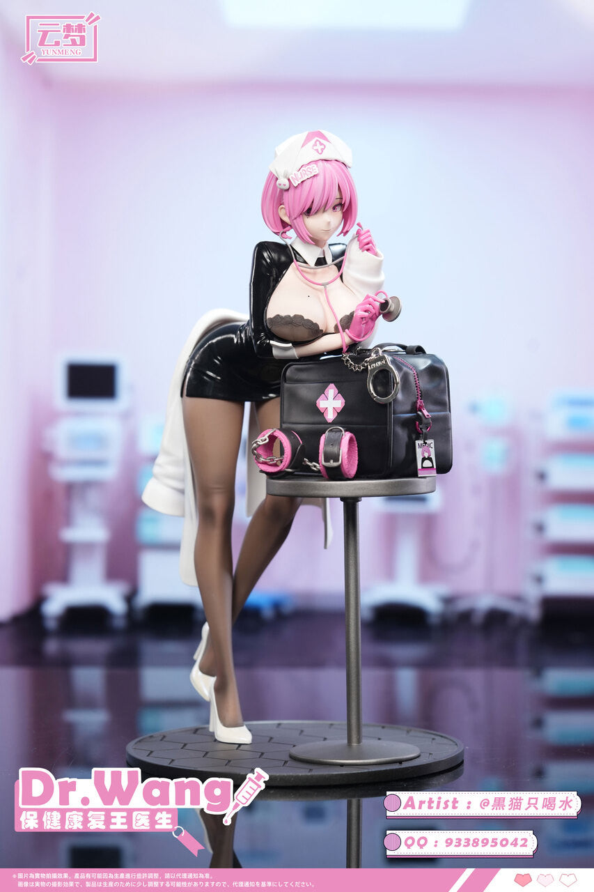 [Pre-Order] YUMENG Studio - Statue - Original - Dr. Wang