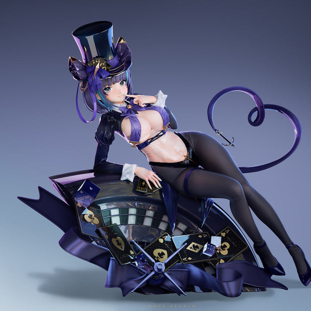 [Pre-Order Closed] MOSS Studio - Statue - Azur Lane - Brilliant Night Dream Cheshire