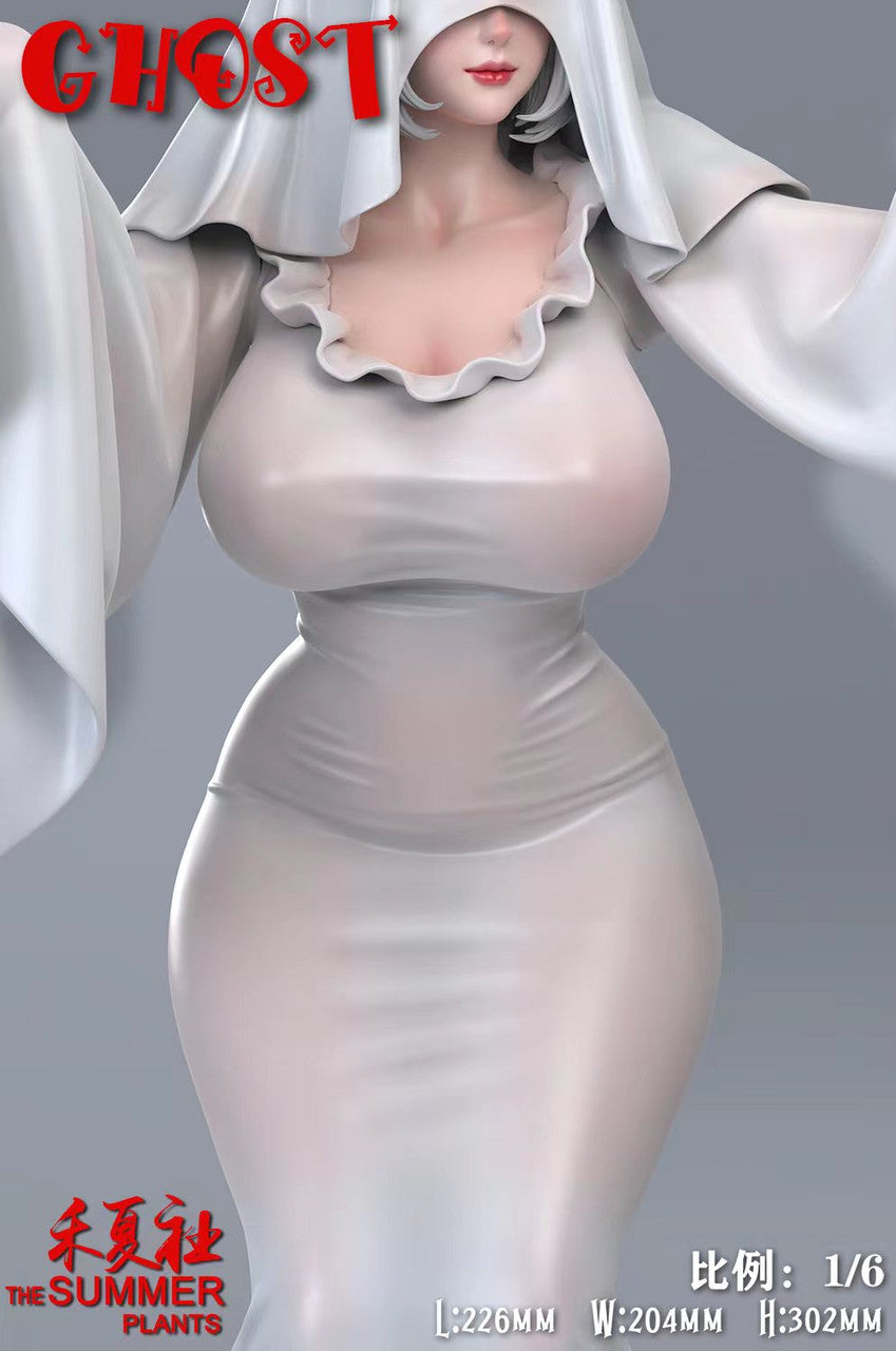 [Warehouse in Stock] THE SUMMER PLANTS Studio - Statue - Original - Ghost Girl (Licensed)