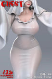 [Warehouse in Stock] THE SUMMER PLANTS Studio - Statue - Original - Ghost Girl (Licensed)