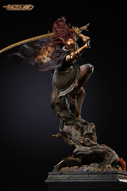 [Warehouse in Stock] Sword X Wing Studio & ACY Studio - Statue - Elden Ring - Valkyrie Malenia 2.0