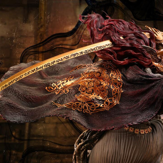 [Warehouse in Stock] Sword X Wing Studio & ACY Studio - Statue - Elden Ring - Valkyrie Malenia 2.0