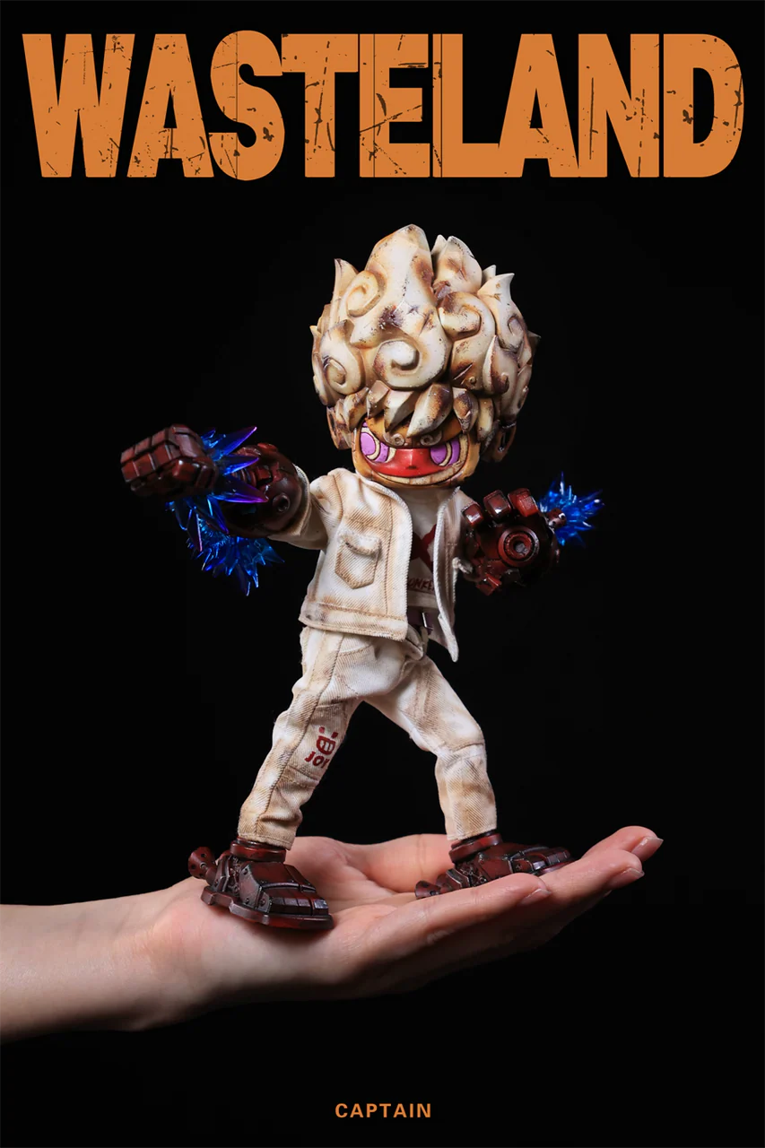 [Pre-Order Closed] WeArtDoing Studio - Statue - Original - WASTELAND WAR CHRONICLES Post Apocalyptic Mecha Art Toys (Licensed)