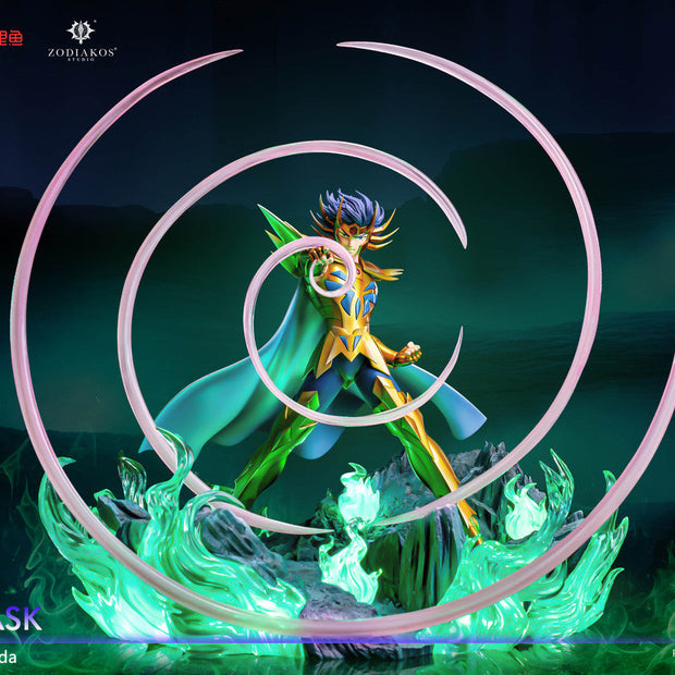 [Pre-Order Closed] Zodiakos Studio - Statue - Saint Seiya - Gold Saint-Deathmask (Licensed)