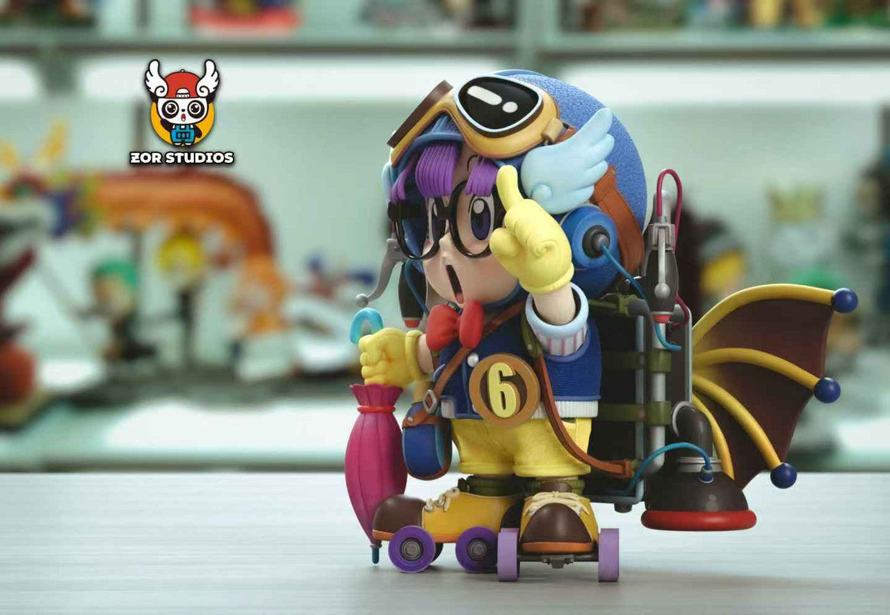 [Pre-Order Closed] ZOR Studio - Statue - Dr. Slump - Pilot Arale