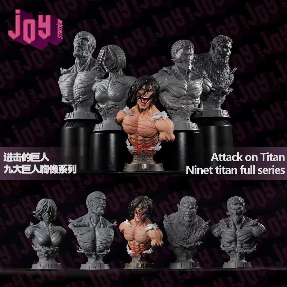 [Warehouse in Stock] JOY STATION Studio - Statue - Attack on Titan - Eren Jaeger Bust