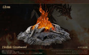 [Warehouse in Stock] Panda Studio - Statue - Elden Ring - FireLink Greatsword