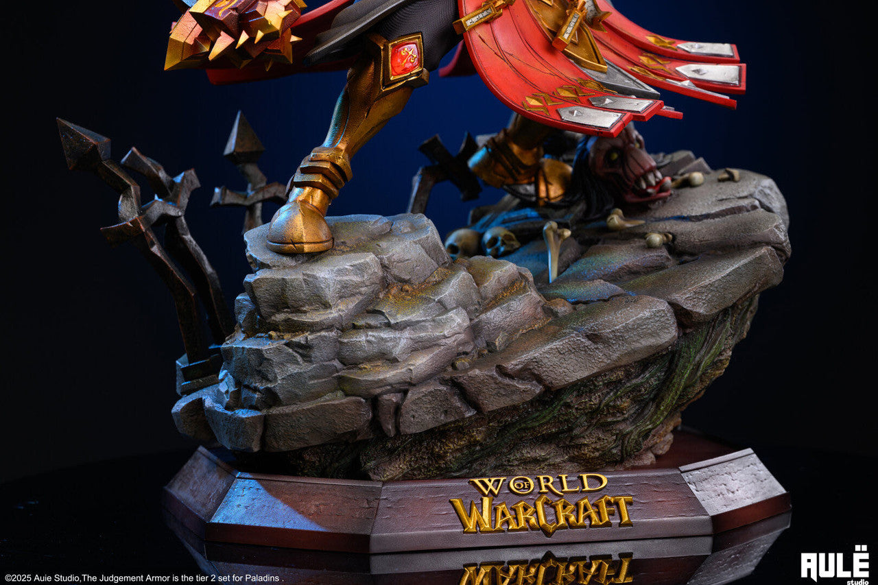 [Pre-Order] Alue Studio - Statue - World of Warcraft - Judgement Armor Set