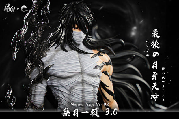 [Pre-Order Closed] HXHENG Studio & CHENG Studio - Statue - Bleach - Mugetsu Ichigo ver 3.0