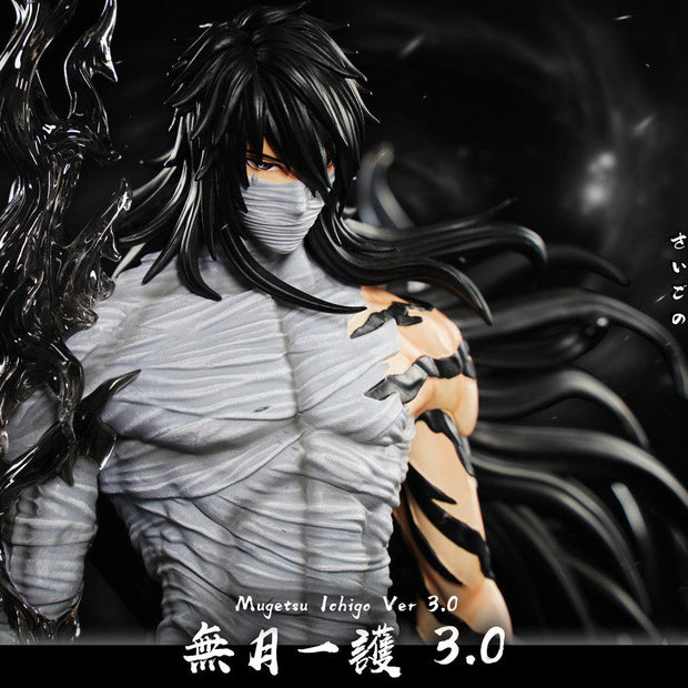 [Pre-Order Closed] HXHENG Studio & CHENG Studio - Statue - Bleach - Mugetsu Ichigo ver 3.0