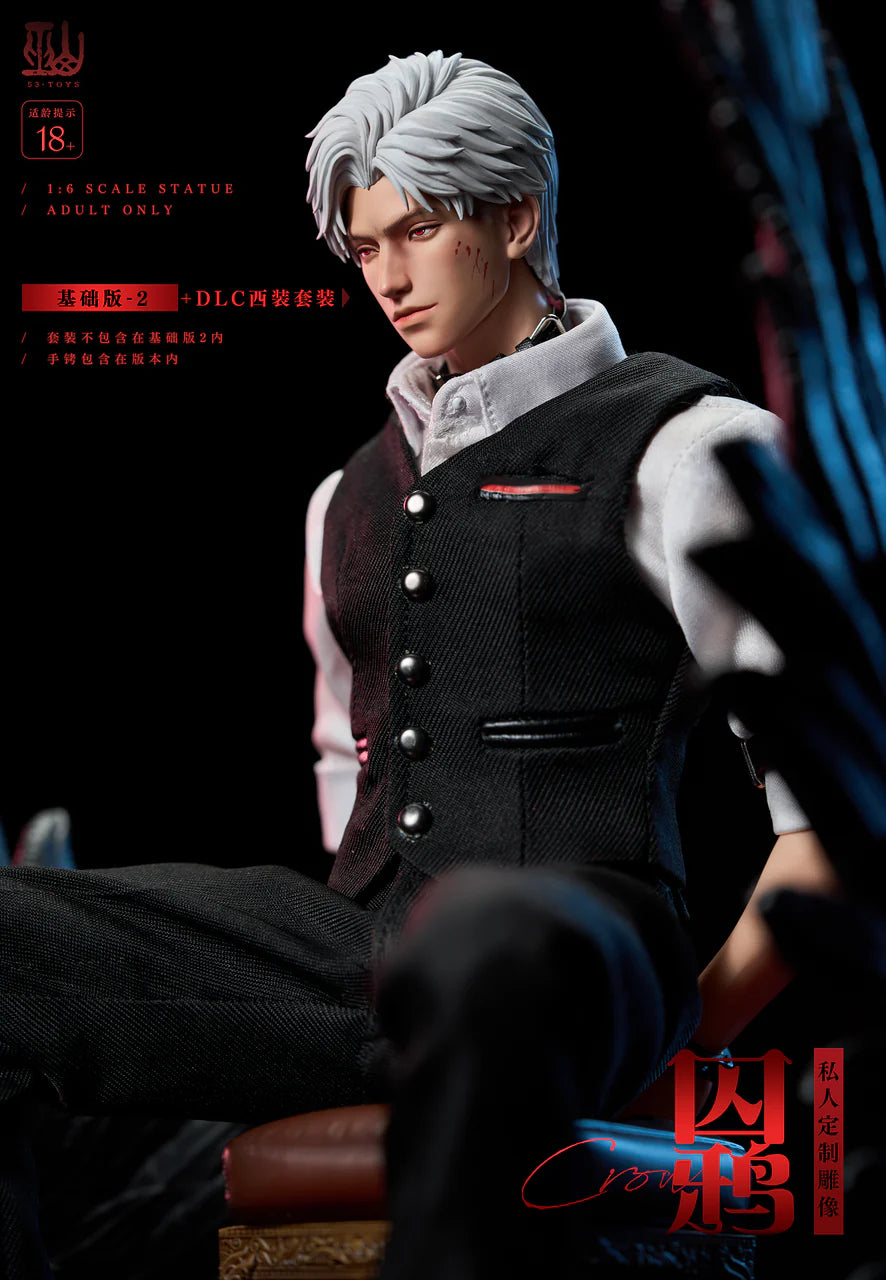 [Warehouse in Stock] 53toys Studio - Statue - Love and Deepspace - Locked-up Sylus