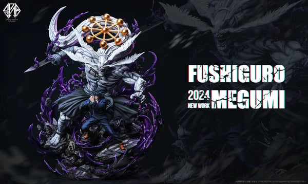 [Pre-order Closed] Space Realm Studio  - Statue - Jujutsu Kaisen - Megumi Fushiguro or Sukuna Makora