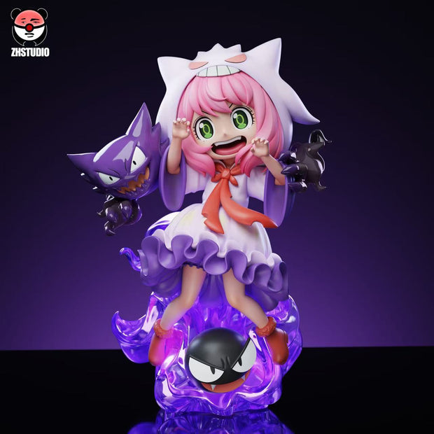 [Pre-Order Closed] ZH Studio - Statue - Spy x Family - Anya Forger COS Gengar