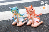 [Pre-Order] WeArtDoing Studio - Statue - Original - Sweet Catfish-Coral Sea X Moonfin (Licensed)