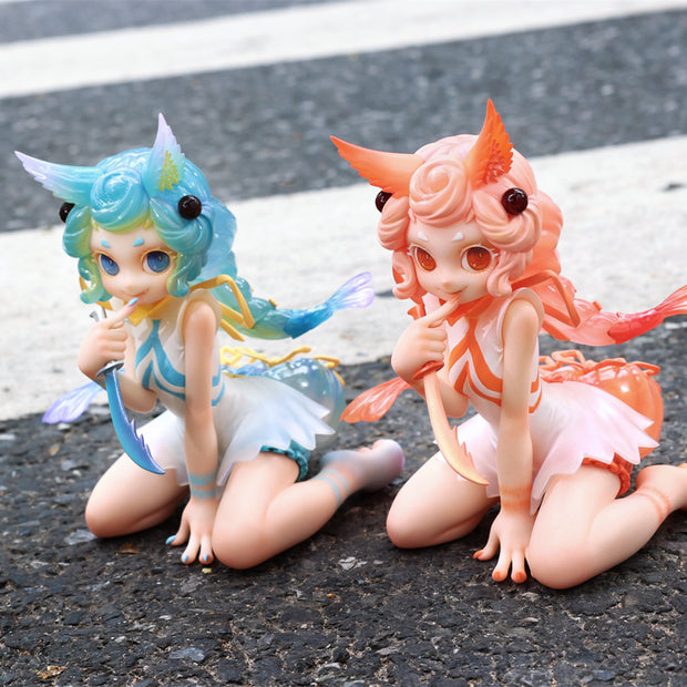 [Pre-Order] WeArtDoing Studio - Statue - Original - Sweet Catfish-Coral Sea X Moonfin (Licensed)